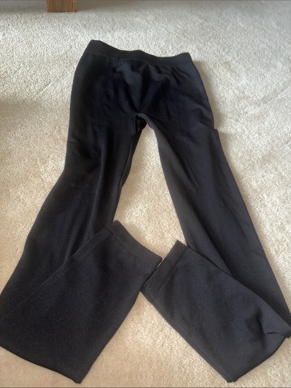 Women's Black Stretch Bootcut Pants